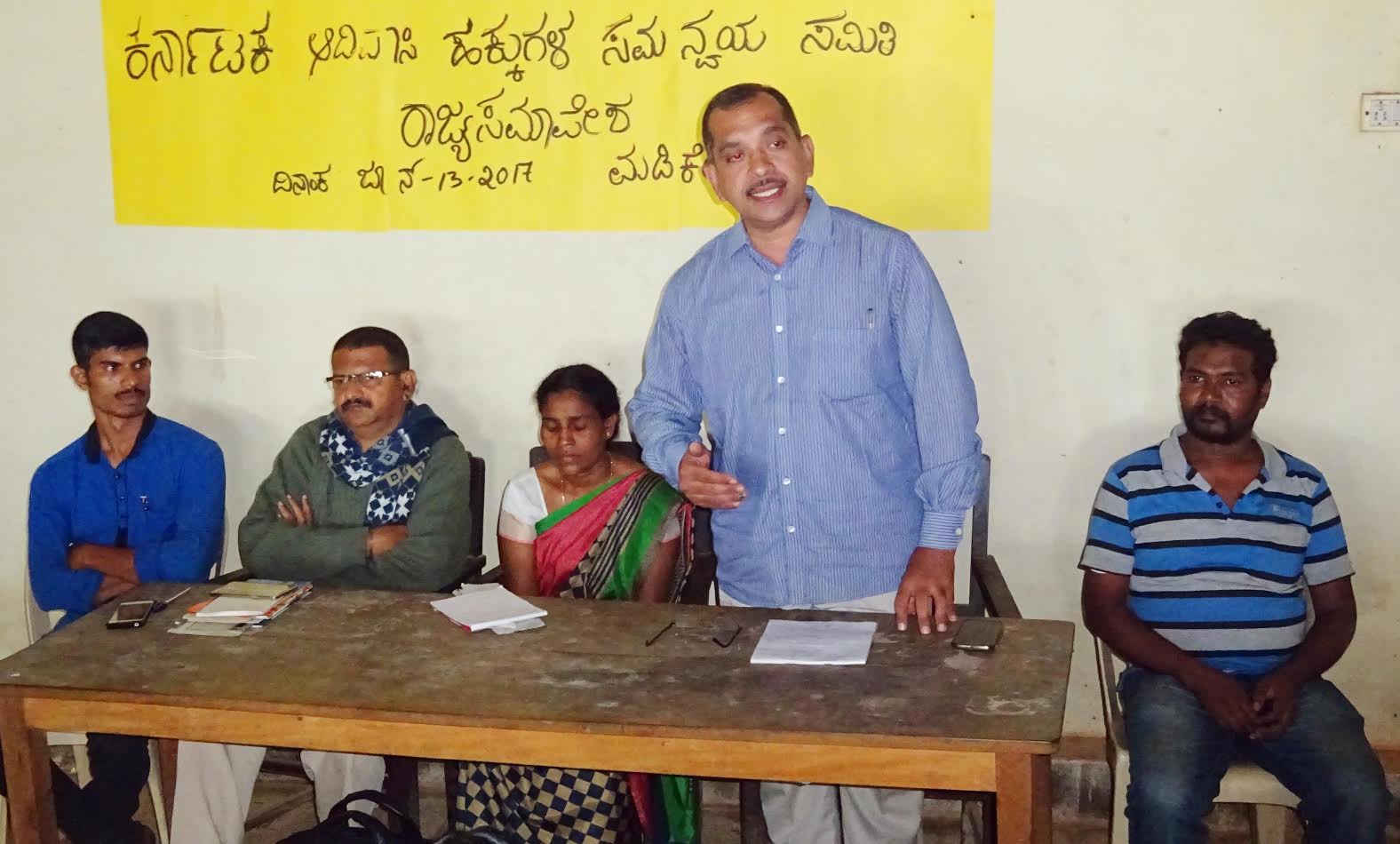 ಕೇಂದ್ರ ಸರಕಾರದಿಂದ ಆದಿವಾಸಿಗಳ ದಮನ: ಕೆ.ಪ್ರಕಾಶ್ ಆರೋಪ